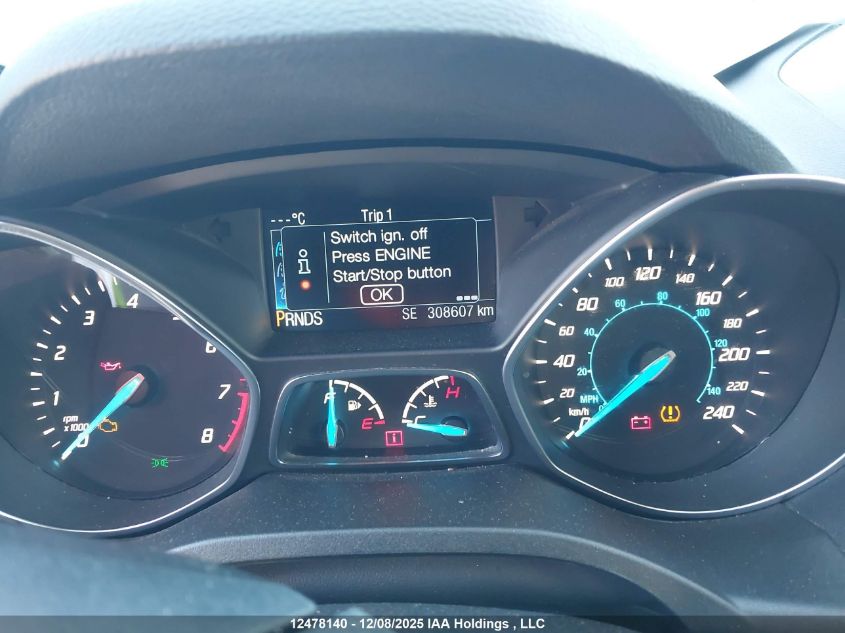 2015 Ford Escape Titanium VIN: 1FMCU9J98FUC08188 Lot: 12478140