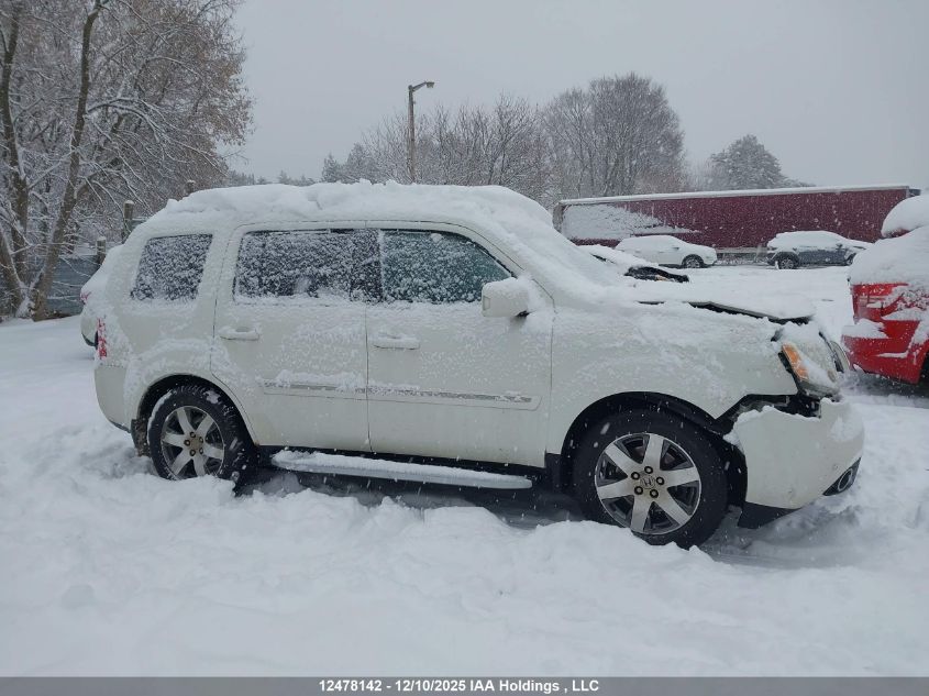 2015 Honda Pilot Touring VIN: 5FNYF4H93FB504239 Lot: 12478142