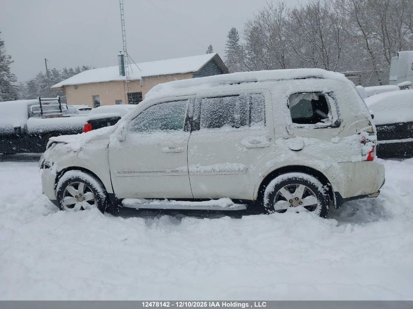 2015 Honda Pilot Touring VIN: 5FNYF4H93FB504239 Lot: 12478142