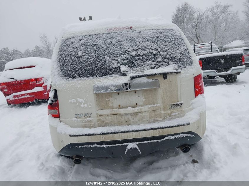 2015 Honda Pilot Touring VIN: 5FNYF4H93FB504239 Lot: 12478142