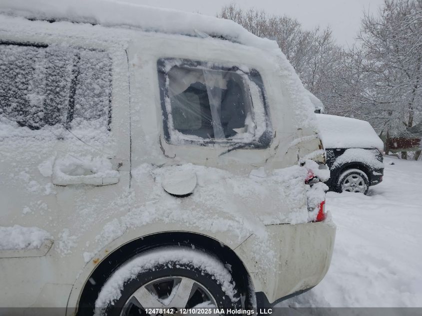 2015 Honda Pilot Touring VIN: 5FNYF4H93FB504239 Lot: 12478142