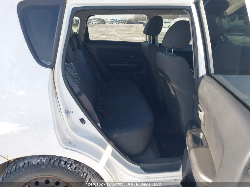 2010 Kia Soul 2.0L 2U/2.0L 4U/2.0L 4U Burner/2.0L 4U Retro/2.0L 4U Sx VIN: KNDJT2A28A7152981 Lot: 12478152