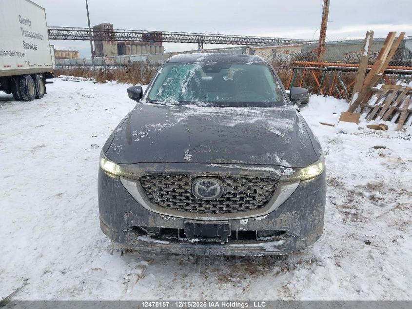 2025 Mazda Cx -5 Gt 4Dr Awd VIN: JM3KFBDM8S0552419 Lot: 12478157