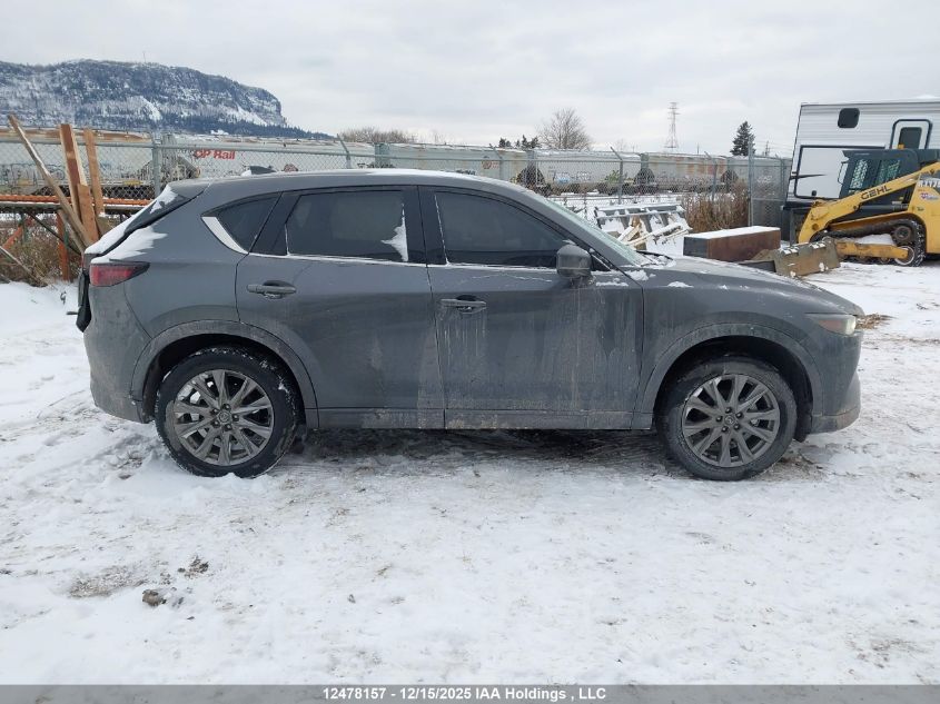 2025 Mazda Cx -5 Gt 4Dr Awd VIN: JM3KFBDM8S0552419 Lot: 12478157