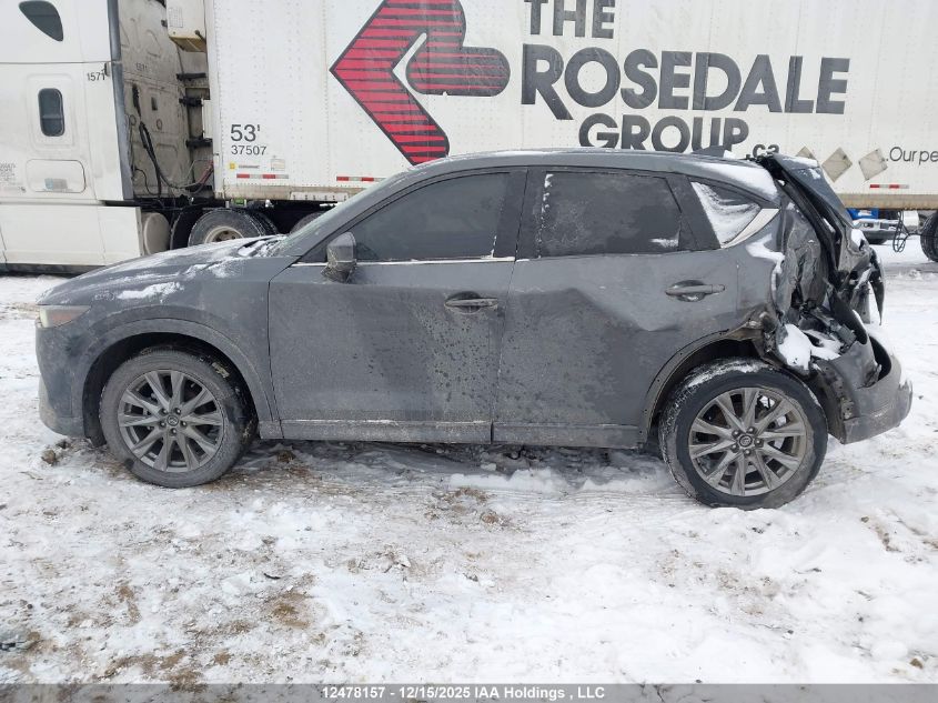 2025 Mazda Cx -5 Gt 4Dr Awd VIN: JM3KFBDM8S0552419 Lot: 12478157