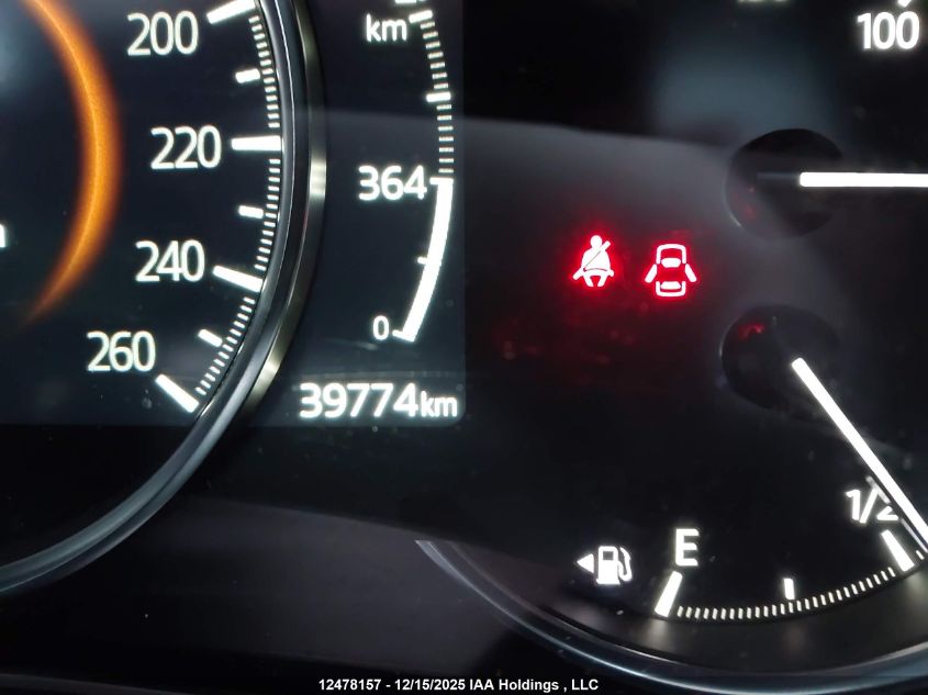 2025 Mazda Cx -5 Gt 4Dr Awd VIN: JM3KFBDM8S0552419 Lot: 12478157