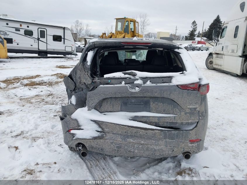 2025 Mazda Cx -5 Gt 4Dr Awd VIN: JM3KFBDM8S0552419 Lot: 12478157