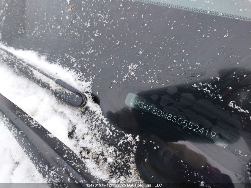 2025 Mazda Cx -5 Gt 4Dr Awd VIN: JM3KFBDM8S0552419 Lot: 12478157