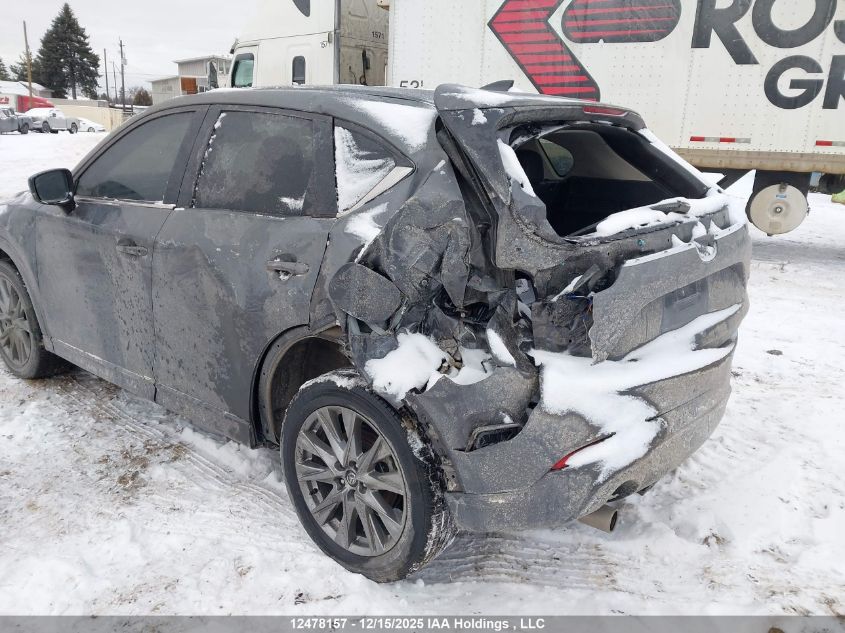 2025 Mazda Cx -5 Gt 4Dr Awd VIN: JM3KFBDM8S0552419 Lot: 12478157