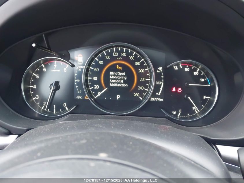 2025 Mazda Cx -5 Gt 4Dr Awd VIN: JM3KFBDM8S0552419 Lot: 12478157