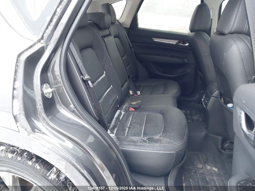 2025 Mazda Cx -5 Gt 4Dr Awd VIN: JM3KFBDM8S0552419 Lot: 12478157