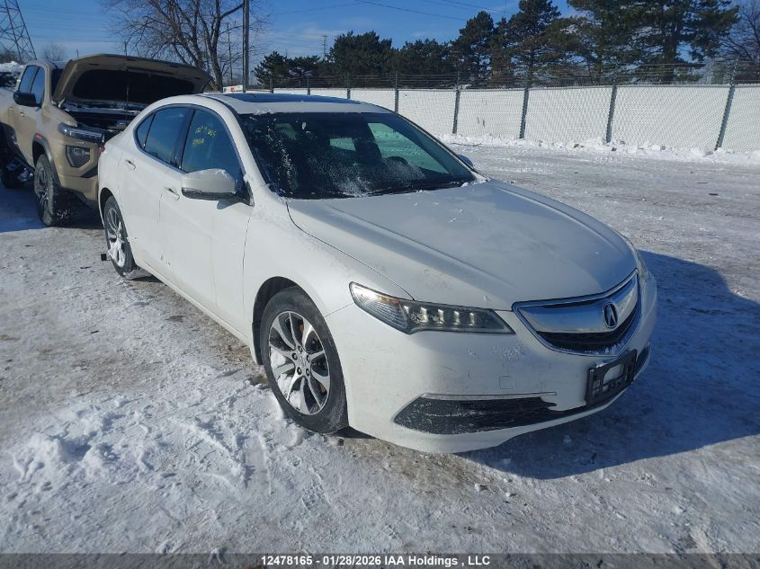 2015 Acura TLX