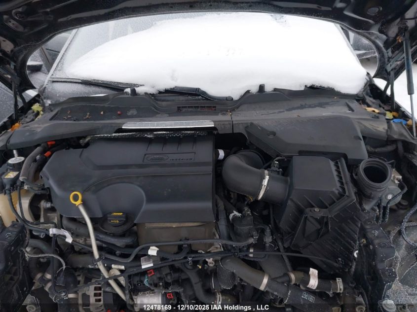 2020 Land Rover Range Rover Evoque P250 S VIN: SALZJ2FXXLH088266 Lot: 12478169