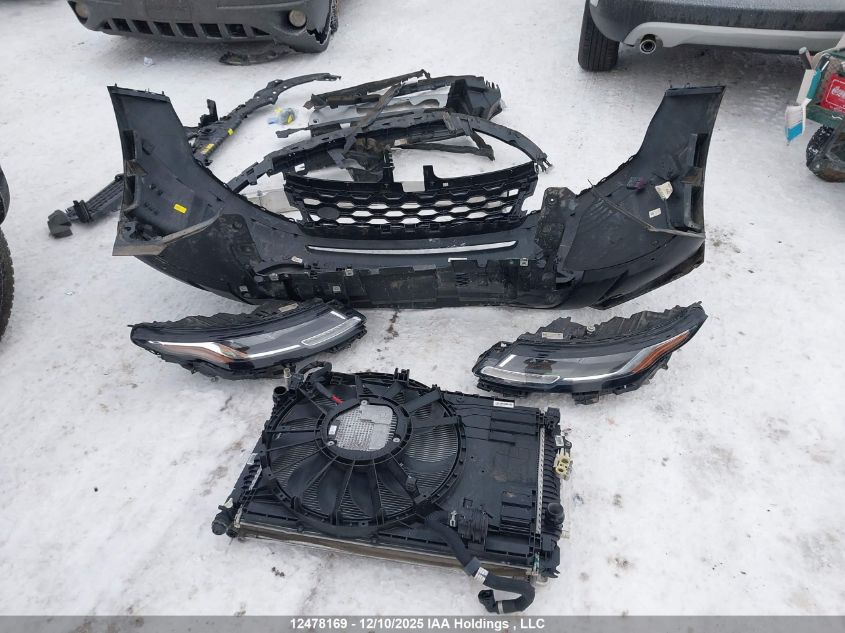 2020 Land Rover Range Rover Evoque P250 S VIN: SALZJ2FXXLH088266 Lot: 12478169