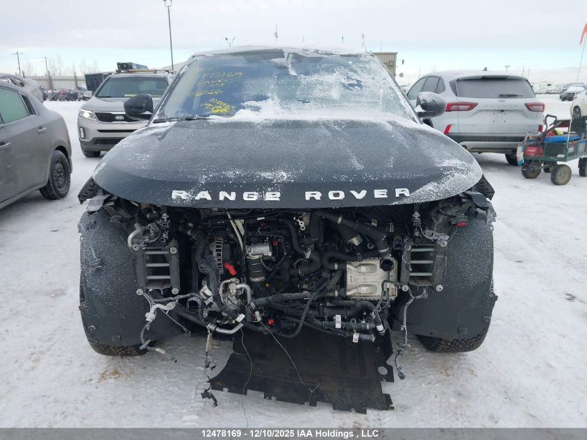 2020 Land Rover Range Rover Evoque P250 S VIN: SALZJ2FXXLH088266 Lot: 12478169