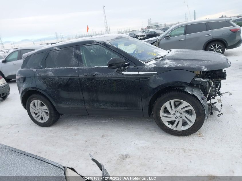 2020 Land Rover Range Rover Evoque P250 S VIN: SALZJ2FXXLH088266 Lot: 12478169