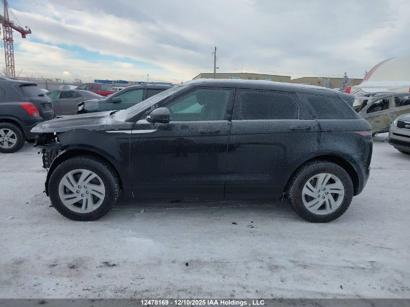 2020 Land Rover Range Rover Evoque P250 S VIN: SALZJ2FXXLH088266 Lot: 12478169