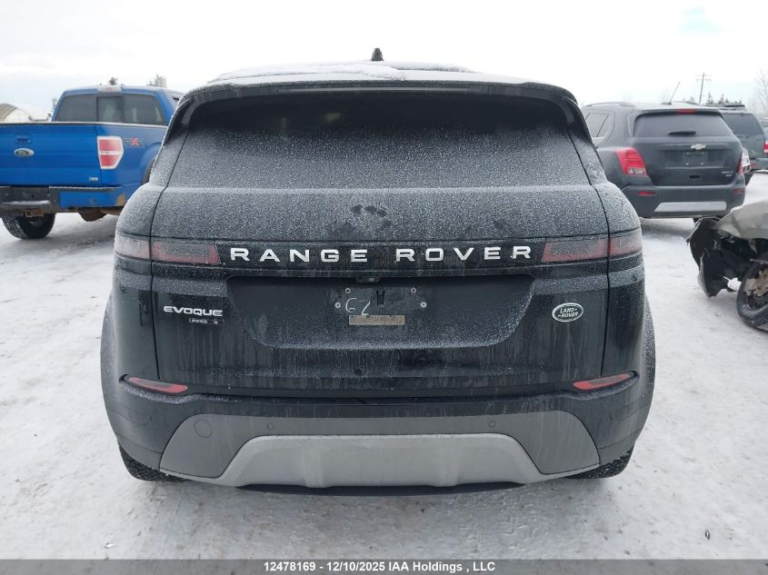 2020 Land Rover Range Rover Evoque P250 S VIN: SALZJ2FXXLH088266 Lot: 12478169