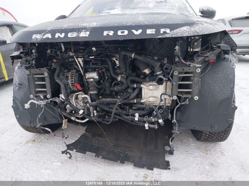 2020 Land Rover Range Rover Evoque P250 S VIN: SALZJ2FXXLH088266 Lot: 12478169