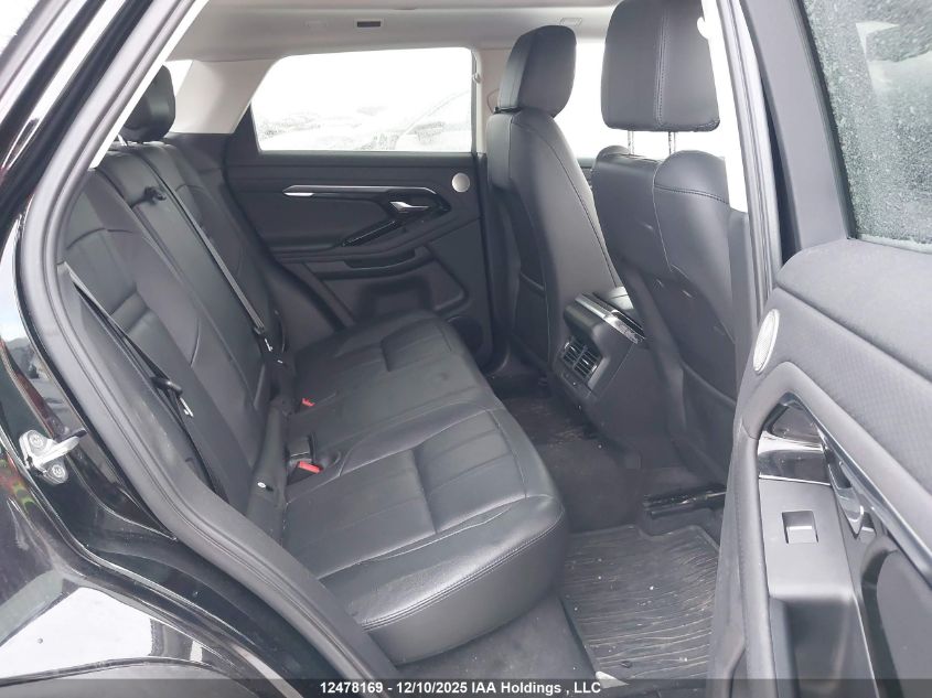 2020 Land Rover Range Rover Evoque P250 S VIN: SALZJ2FXXLH088266 Lot: 12478169