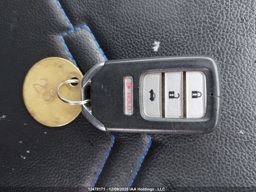 2014 Honda Civic Ex 4Dr VIN: 2HGFB2F57EH028515 Lot: 12478171