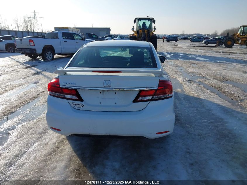 2014 Honda Civic Ex 4Dr VIN: 2HGFB2F57EH028515 Lot: 12478171