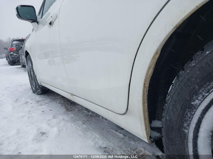 2014 Honda Civic Ex 4Dr VIN: 2HGFB2F57EH028515 Lot: 12478171