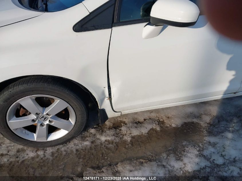 2014 Honda Civic Ex 4Dr VIN: 2HGFB2F57EH028515 Lot: 12478171