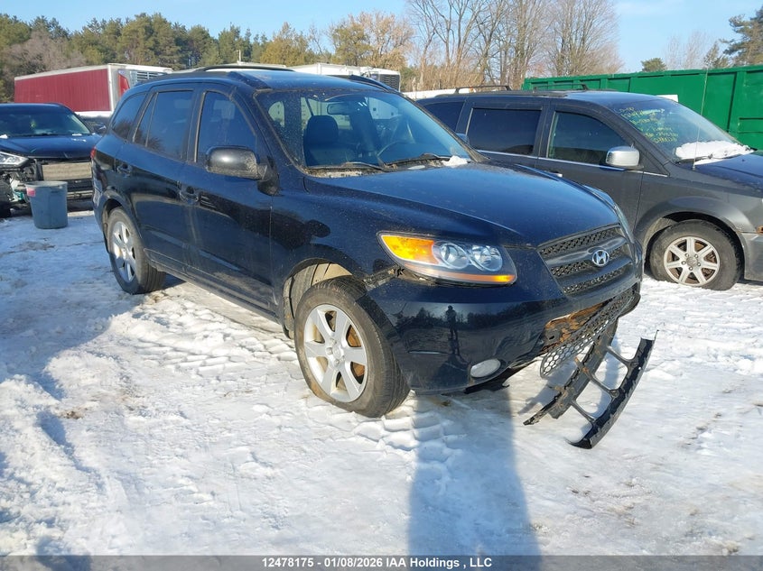 5NMSG13E67H079248 2007 Hyundai Santa Fe auction photo 1