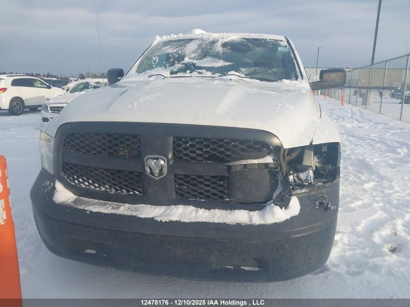 2015 Ram 1500 St VIN: 3C6JR6AT4FG630993 Lot: 12478176