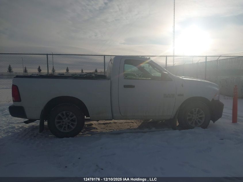 2015 Ram 1500 St VIN: 3C6JR6AT4FG630993 Lot: 12478176