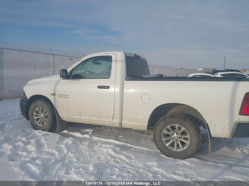 2015 Ram 1500 St VIN: 3C6JR6AT4FG630993 Lot: 12478176