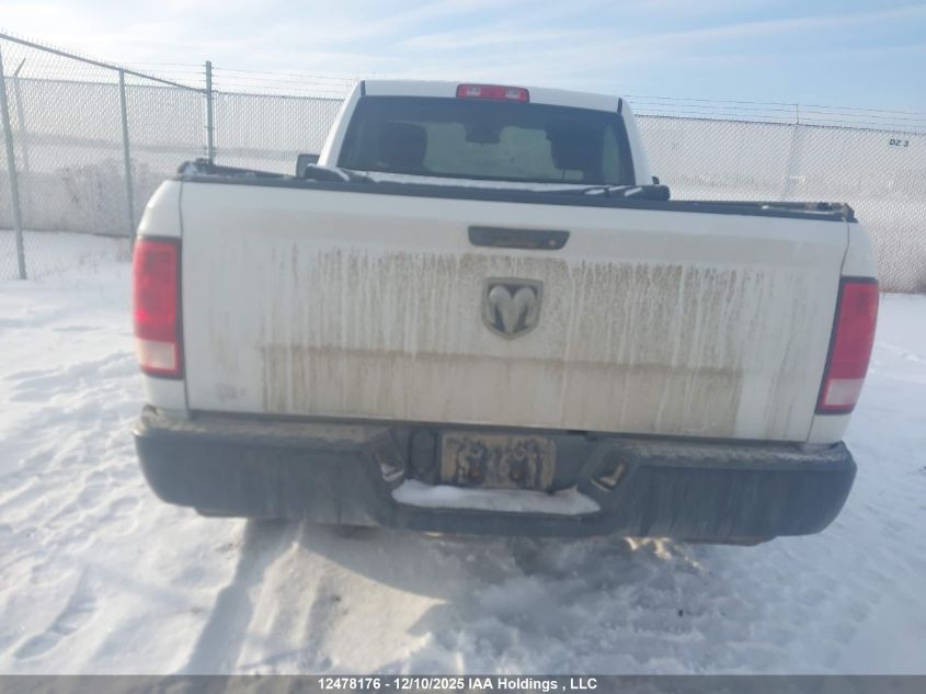 2015 Ram 1500 St VIN: 3C6JR6AT4FG630993 Lot: 12478176