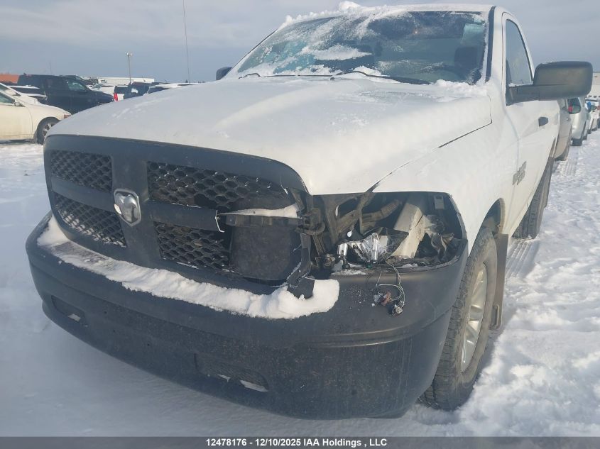 2015 Ram 1500 St VIN: 3C6JR6AT4FG630993 Lot: 12478176