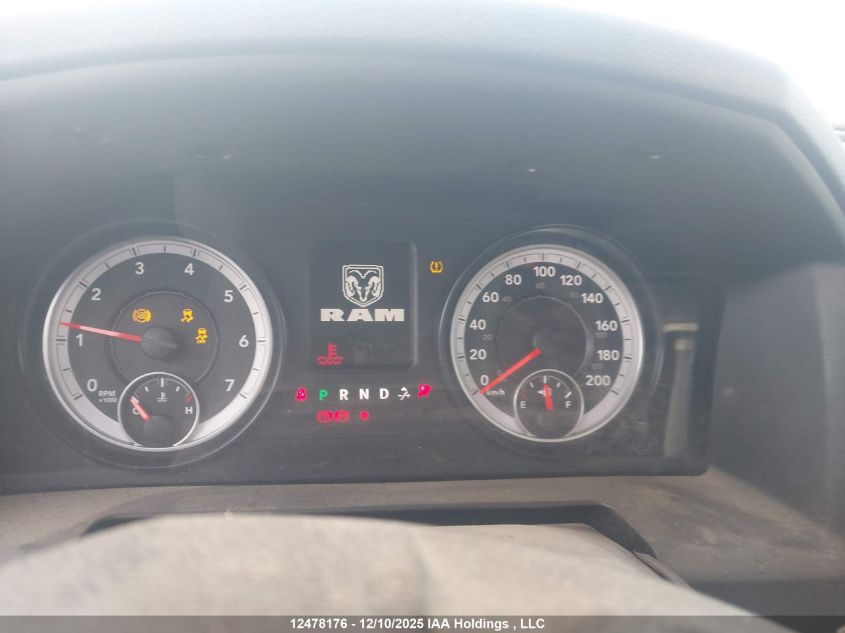 2015 Ram 1500 St VIN: 3C6JR6AT4FG630993 Lot: 12478176