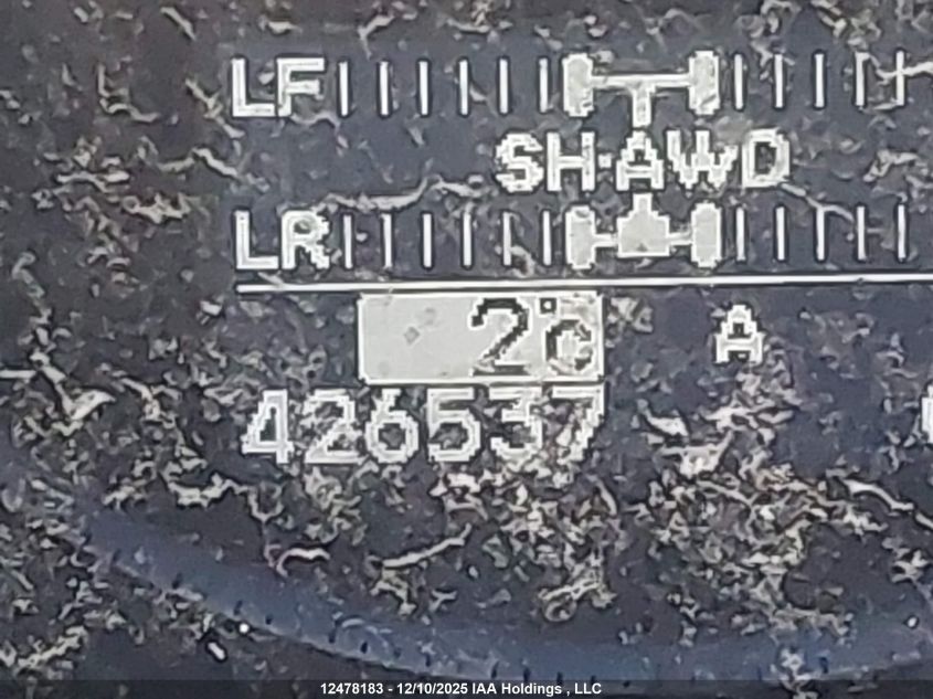 2007 Acura Rdx VIN: 5J8TB18587A802363 Lot: 12478183