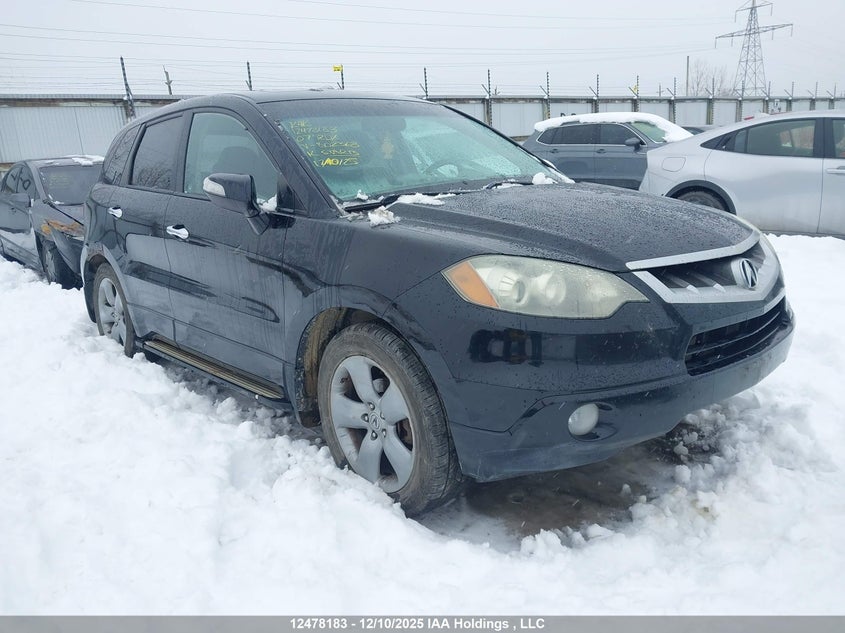 5J8TB18587A802363 2007 Acura Rdx auction photo 1