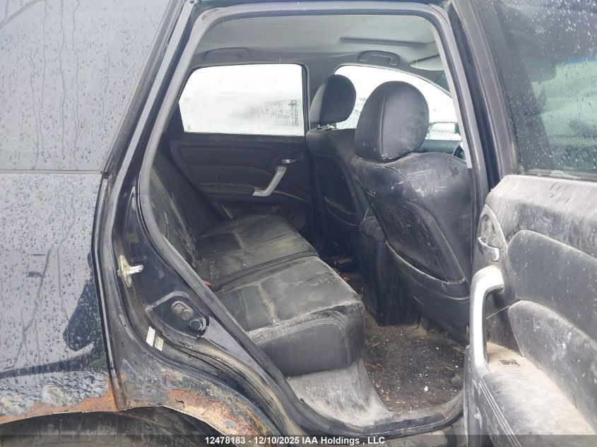 2007 Acura Rdx VIN: 5J8TB18587A802363 Lot: 12478183