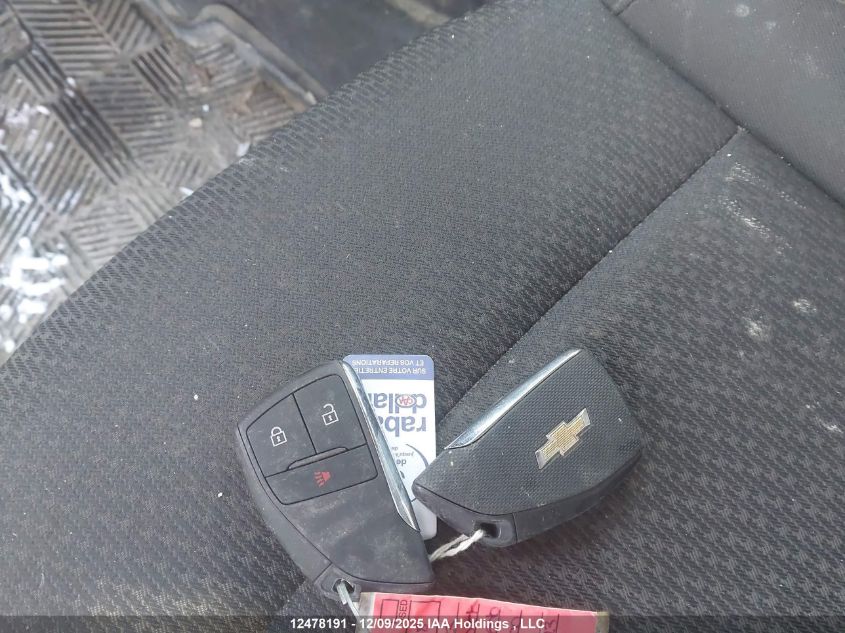 2023 Chevrolet Silverado K1500 VIN: 1GCUDAED7PZ292873 Lot: 12478191