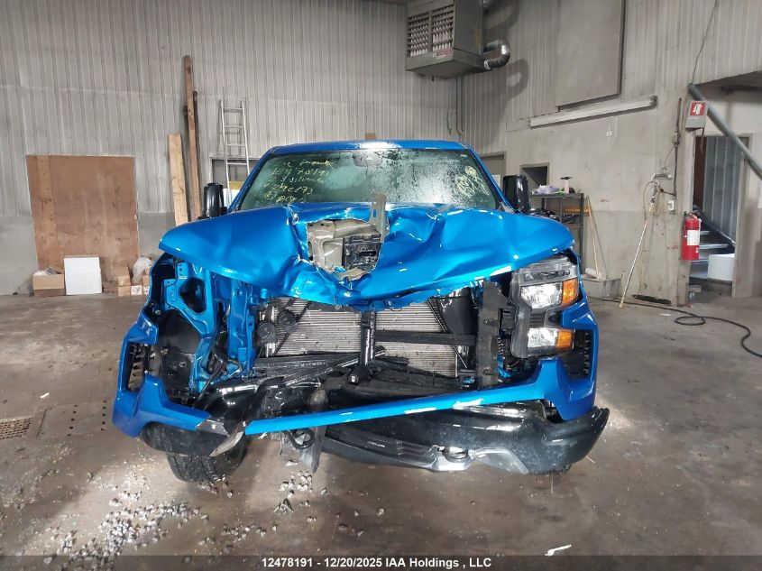 2023 Chevrolet Silverado K1500 VIN: 1GCUDAED7PZ292873 Lot: 12478191