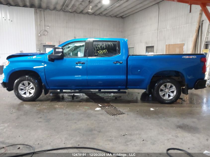 2023 Chevrolet Silverado K1500 VIN: 1GCUDAED7PZ292873 Lot: 12478191