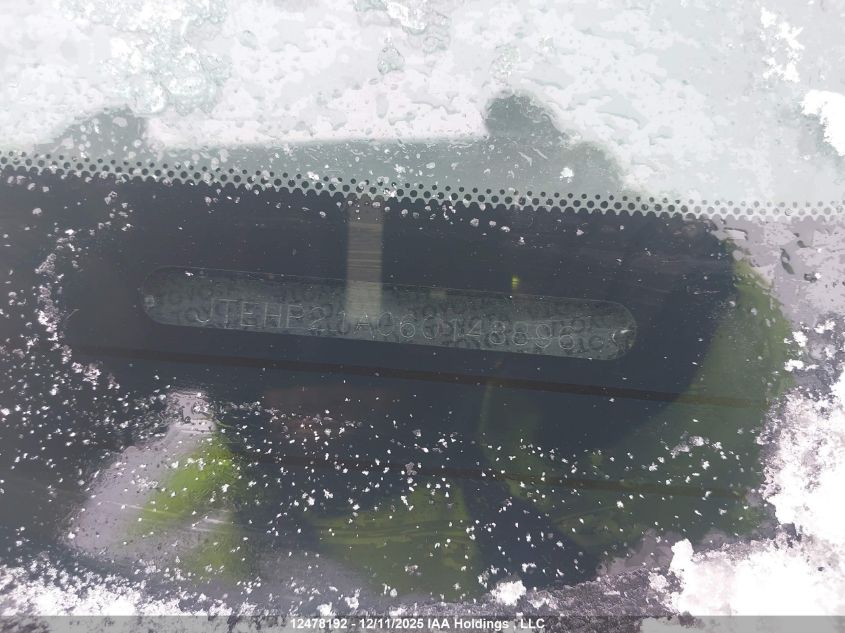 2006 Toyota Highlander Limited VIN: JTEHP21A060148896 Lot: 12478192