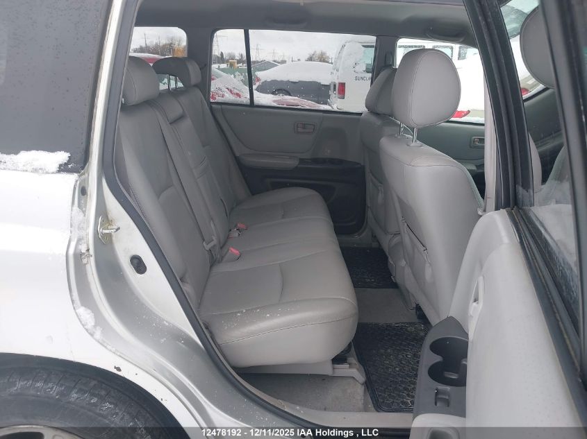 2006 Toyota Highlander Limited VIN: JTEHP21A060148896 Lot: 12478192