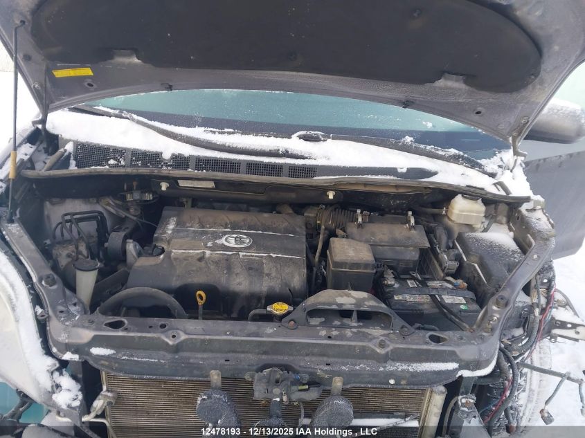 2011 Toyota Sienna Xle/Limited VIN: 5TDYK3DC5BS060455 Lot: 12478193