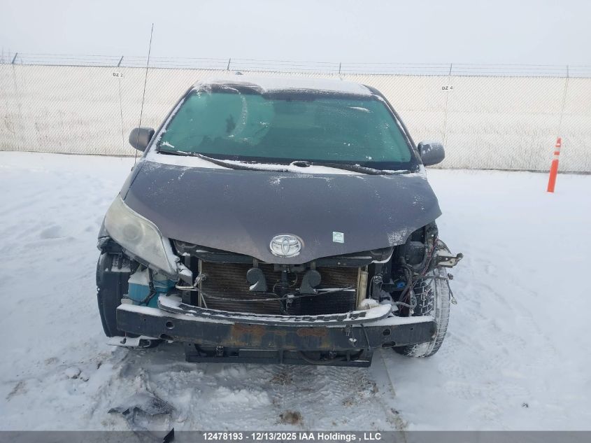 2011 Toyota Sienna Xle/Limited VIN: 5TDYK3DC5BS060455 Lot: 12478193