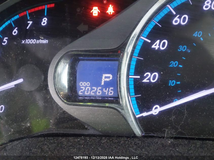 2011 Toyota Sienna Xle/Limited VIN: 5TDYK3DC5BS060455 Lot: 12478193