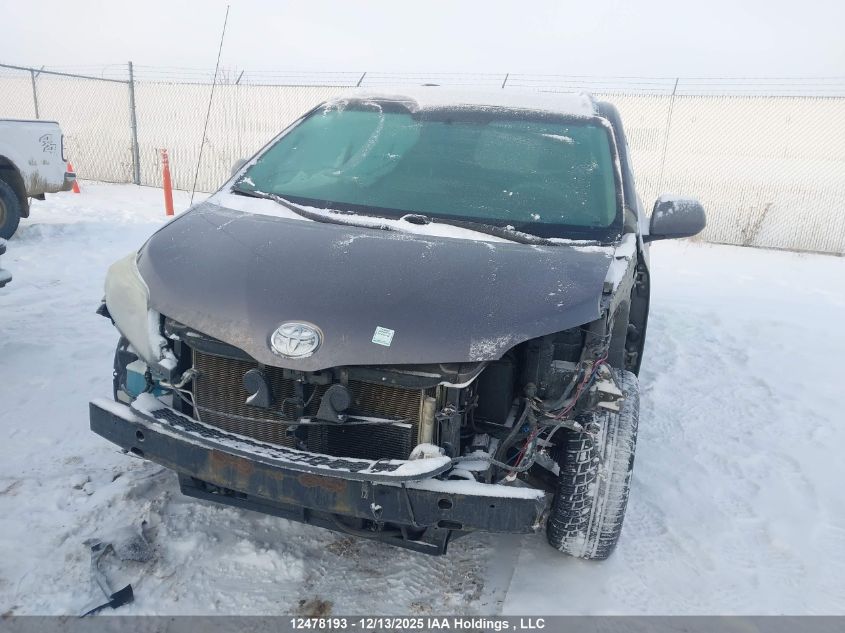 2011 Toyota Sienna Xle/Limited VIN: 5TDYK3DC5BS060455 Lot: 12478193