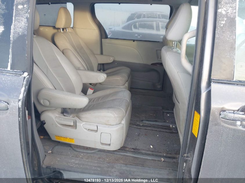 2011 Toyota Sienna Xle/Limited VIN: 5TDYK3DC5BS060455 Lot: 12478193