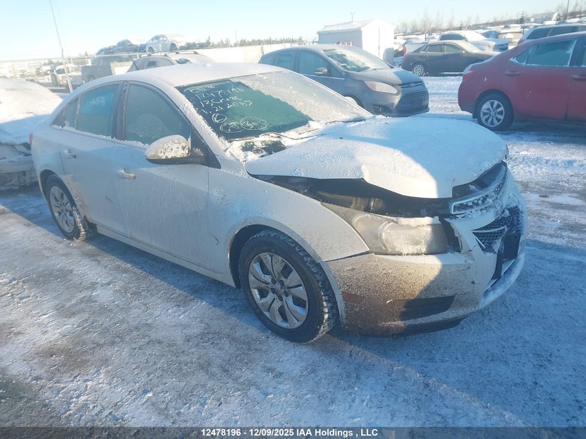 1G1PC5SB6D7262063 2013 Chevrolet Cruze Lt Turbo auction photo 1