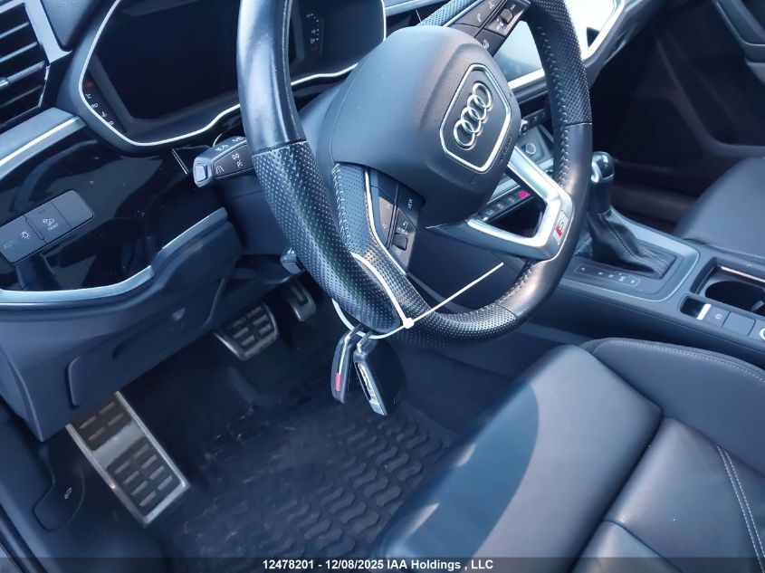 2020 Audi Q3 45 Progressiv VIN: WA1EECF37L1080545 Lot: 12478201